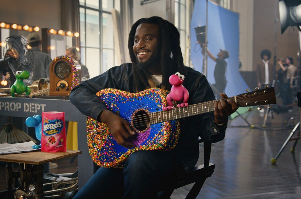 Shaboozey Nerds Super Bowl Ad 1548