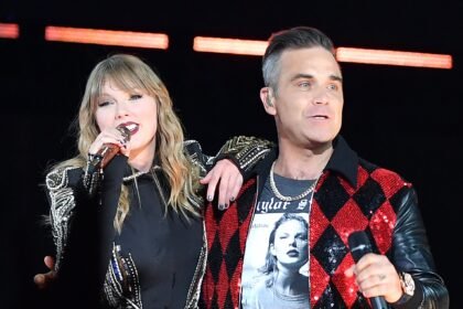 TaylorSwift Robbie Williams