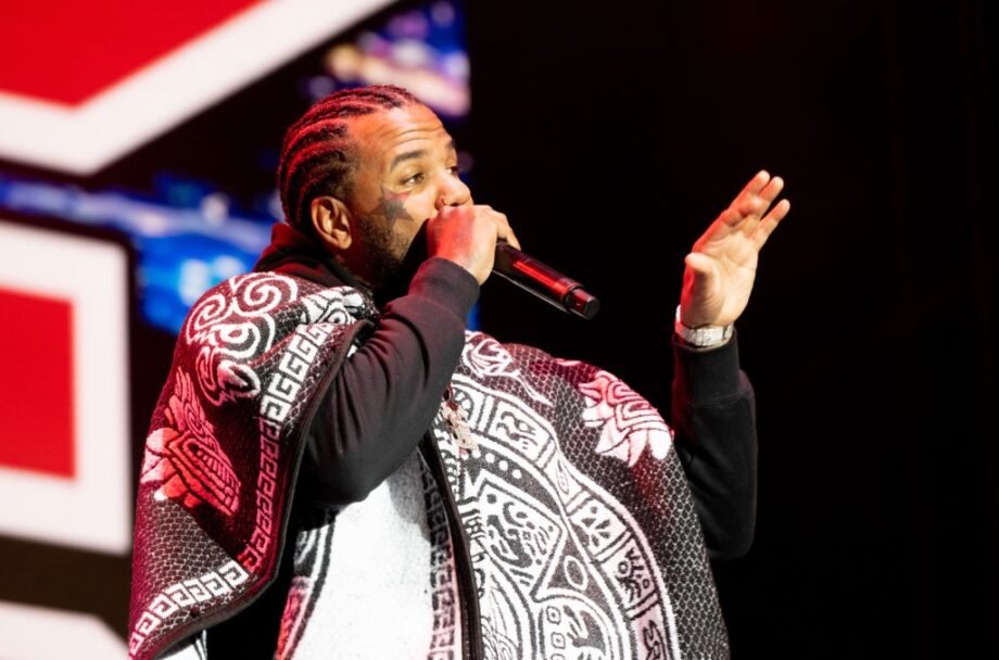 The Game 02 Once Upon A Time In LA Music Festival dec 2021 billboard 1548