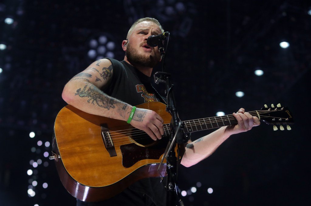 Zach Bryan Performs At Desert Diamond Arena dec 24 billboard 1548