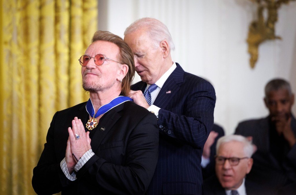 bono joe biden 2024 presidential medal billboard 1548