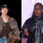 bts j hope don toliver lv bag collaboration single louis vuitton show