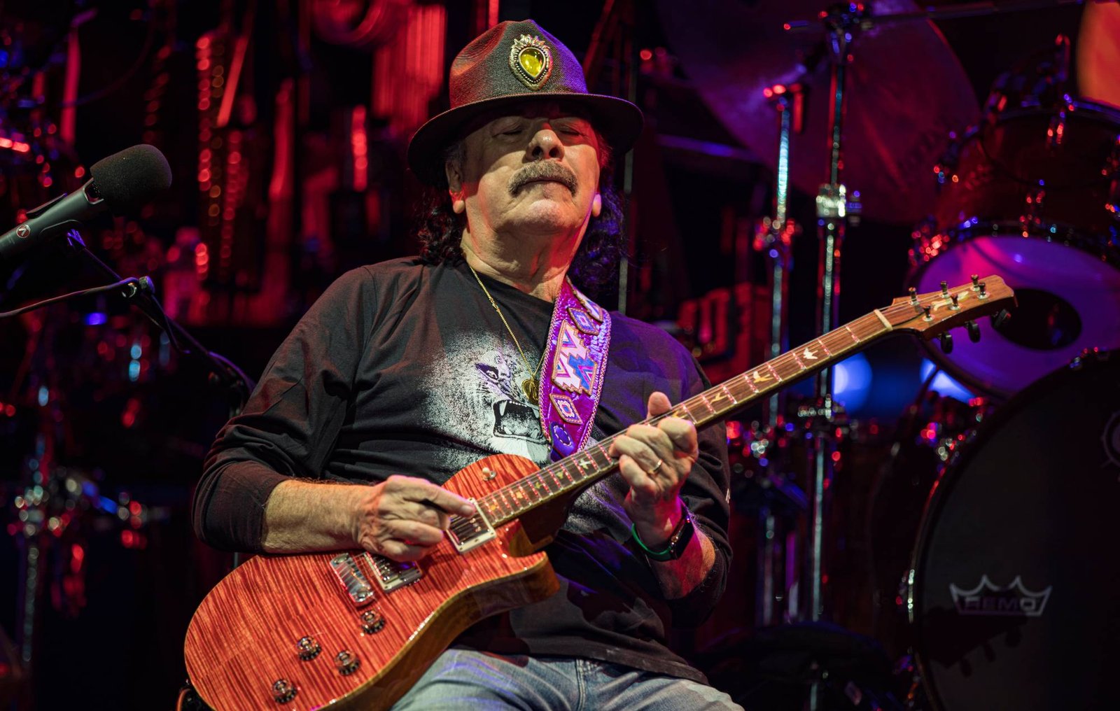 carlos santana new