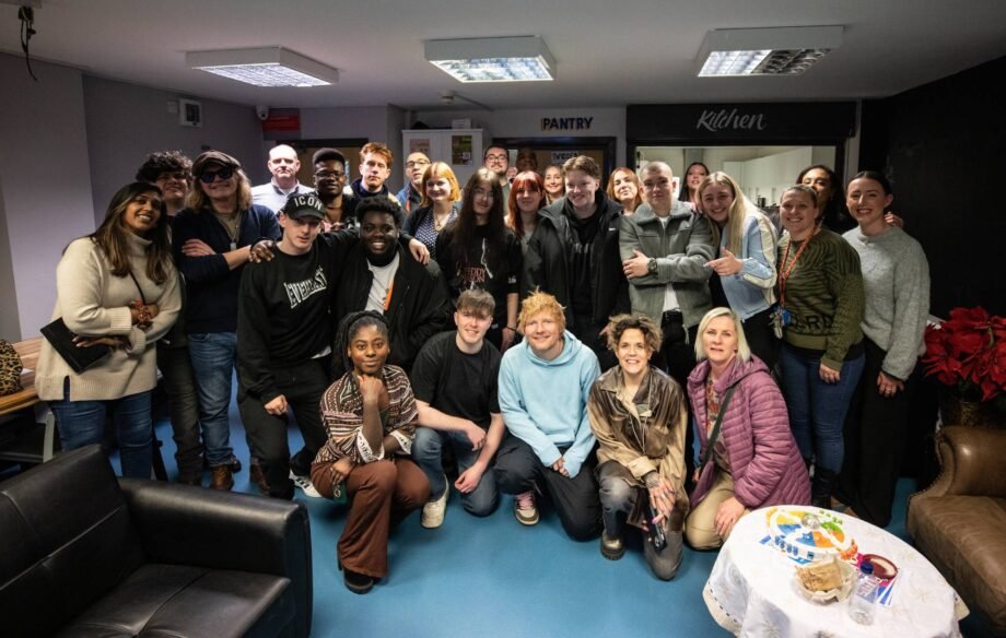 ed sheeran foundation