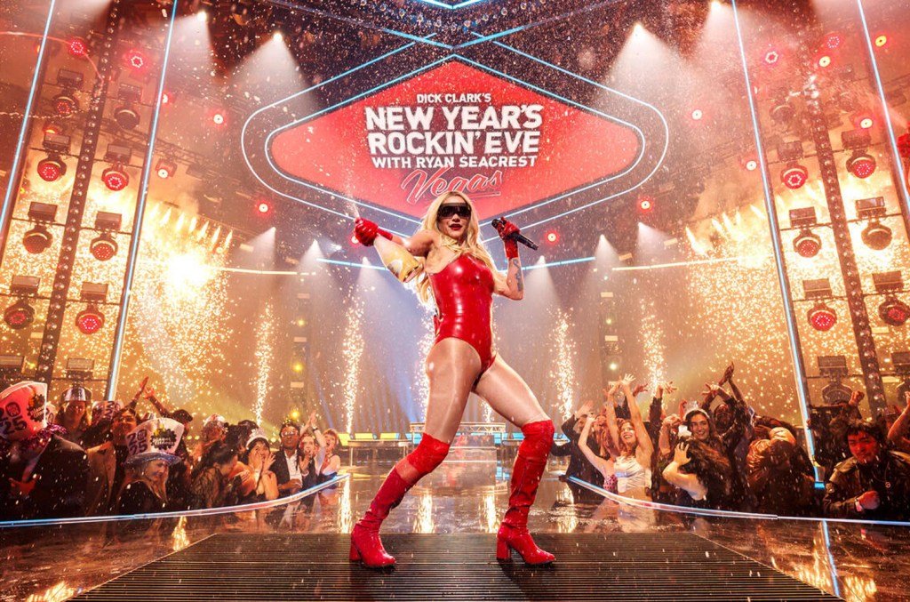 kesha 02 new years rockin eve 2024 2025 billboard 1240