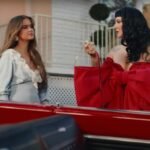 maren morris julia michaels scissors video screengrab billboard 1548