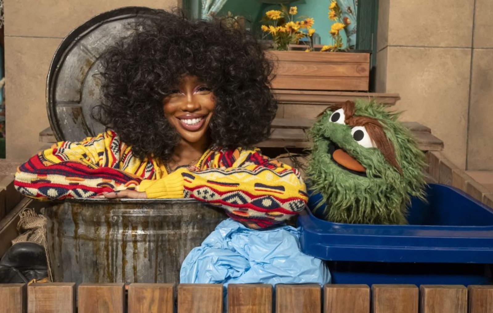 sza sesame street@2000x1270