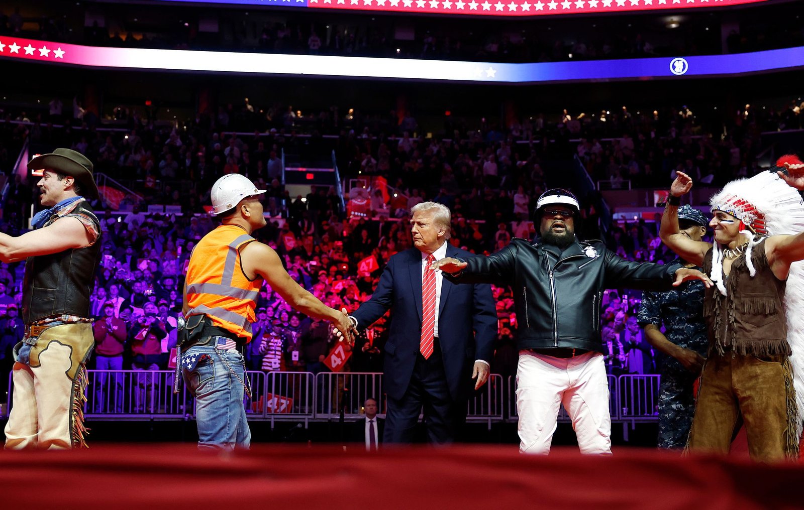 trump village people@2000x1270