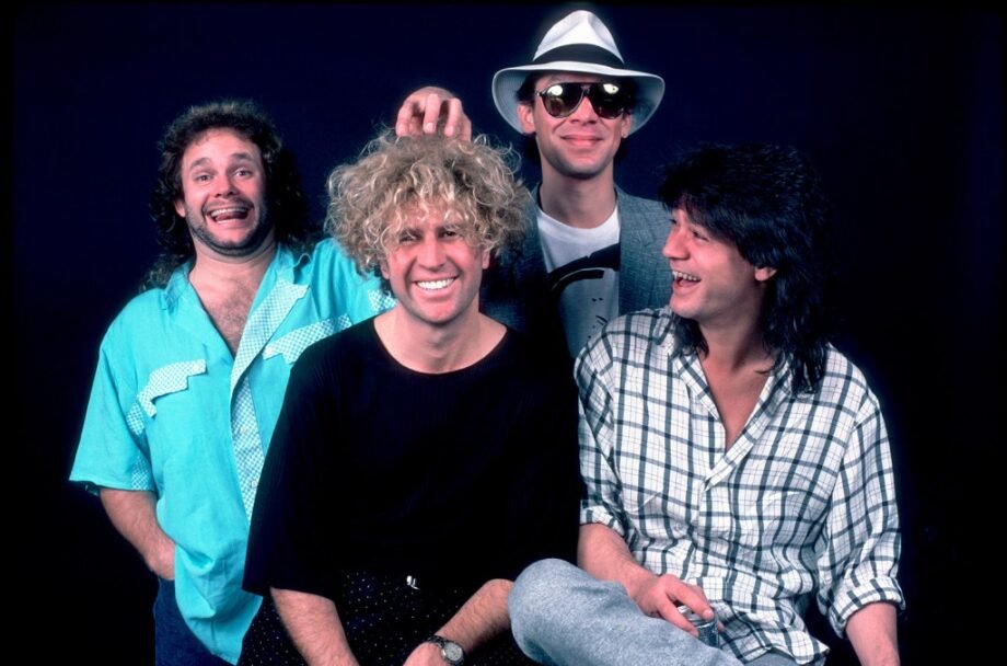 van halen sammy hagar 1986 billboard 1548