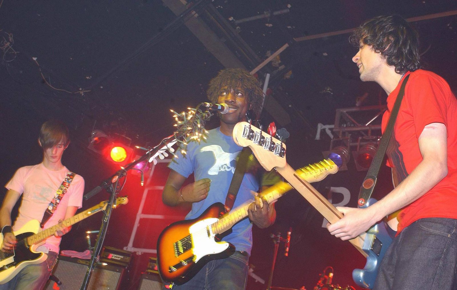 Bloc Party 2004