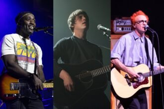 Bloc Party Jake Bugg and Travis. Credit Jeff Hahne Mark Holloway and Miikka Skaffari via GETTY