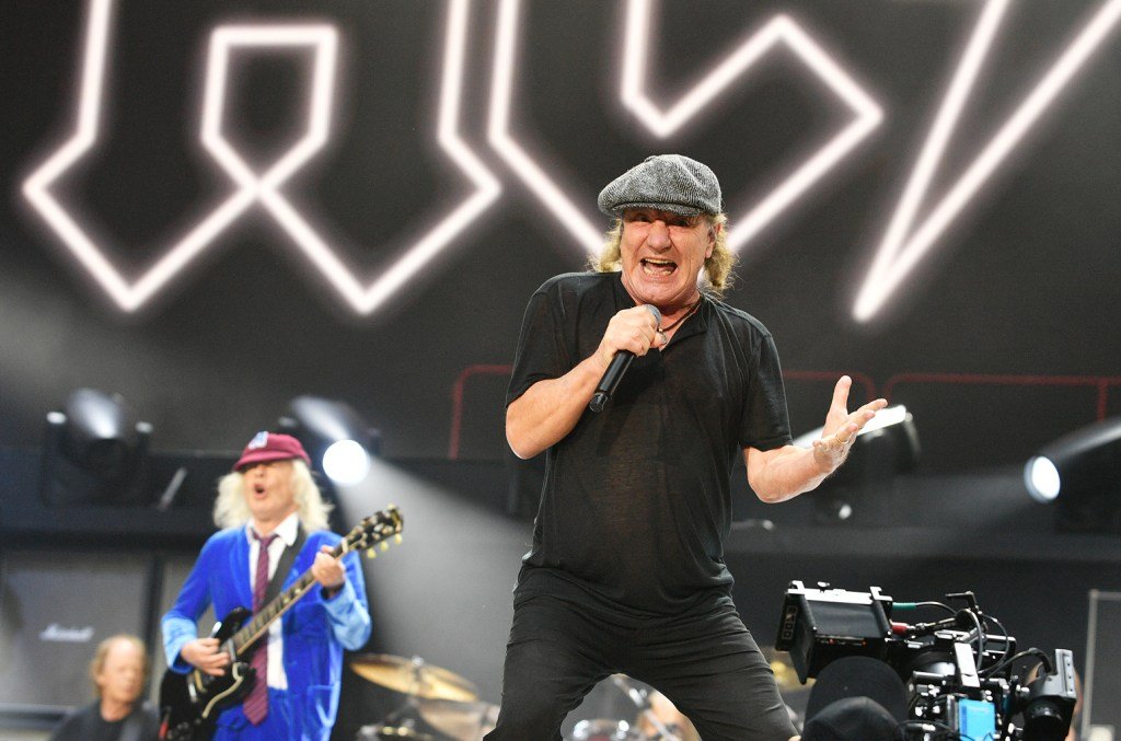 Brian Johnson and Angus Young july 3 2024 billboard 1548