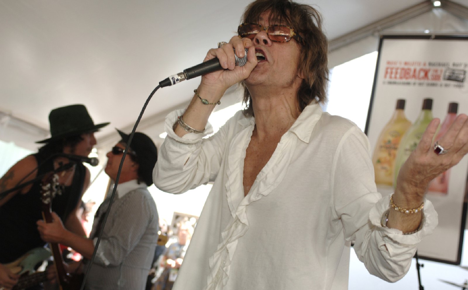 David Johansen of New York Dolls. Credit Tim Mosenfelder