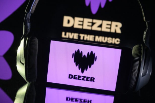 Deezer. Credit Lionel Bonaventure