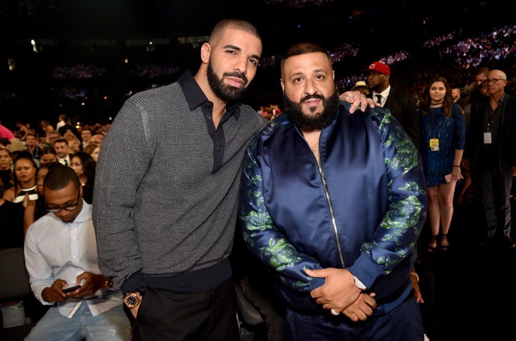 Drake and DJ Khaled 2017 bbma billboard 1548