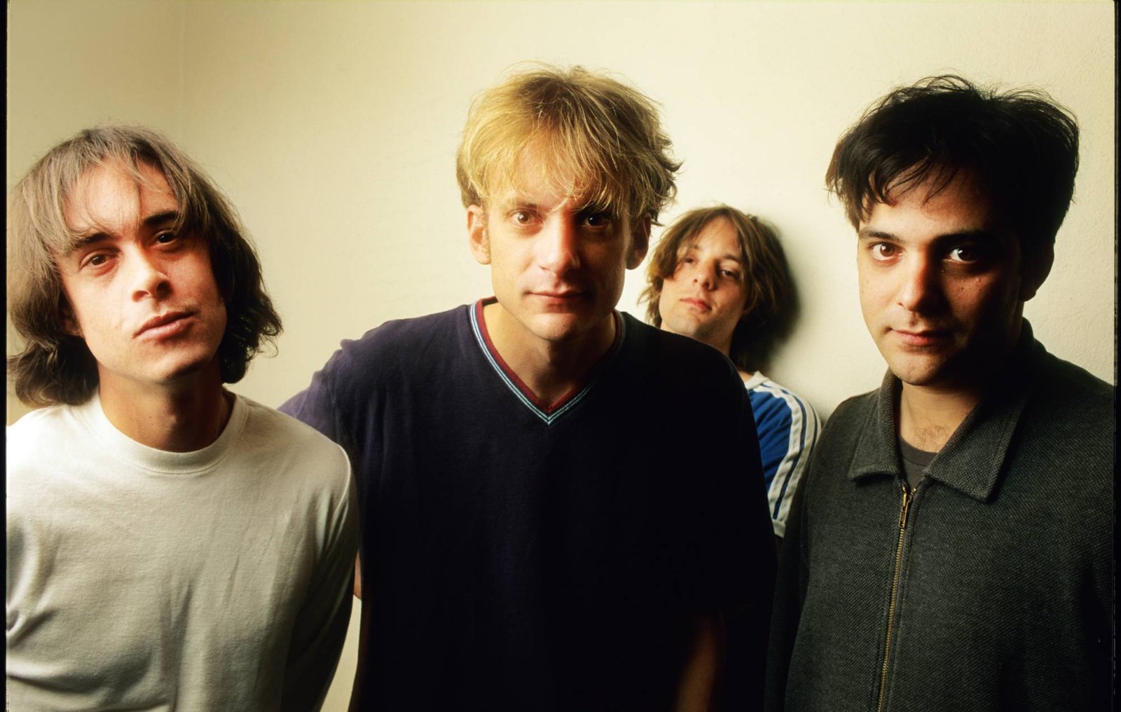 Fountains of Wayne posing