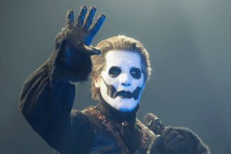 Ghost performing