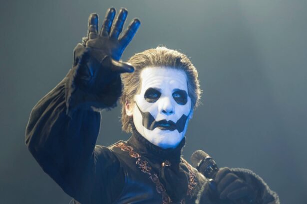 Ghost performing