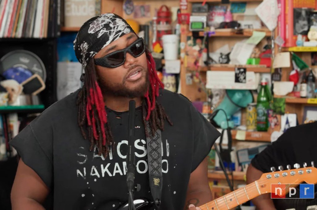 Leon Thomas Tiny Desk Concert screenshot billboard 1548