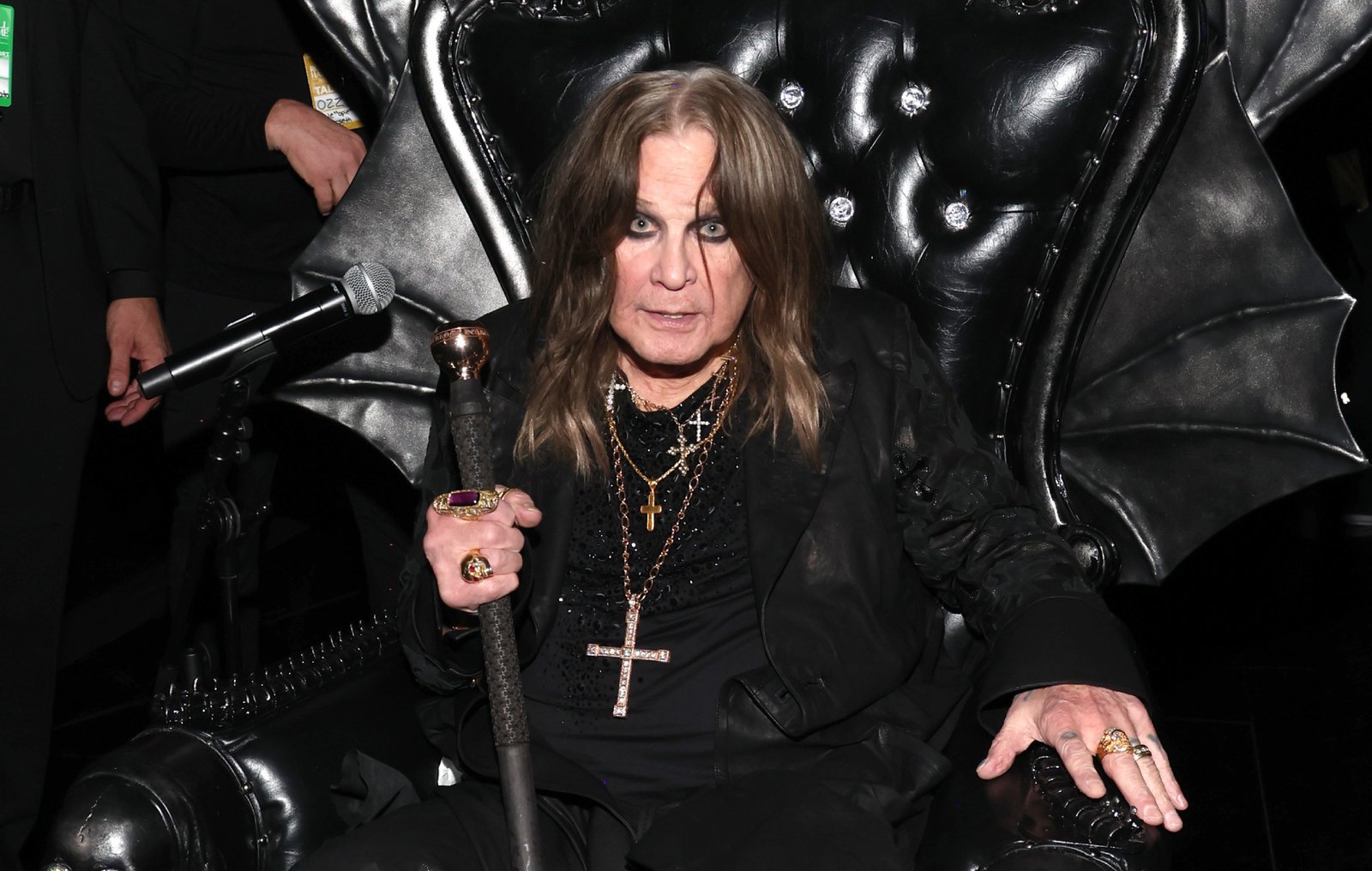 OzzyOsbourne interview story