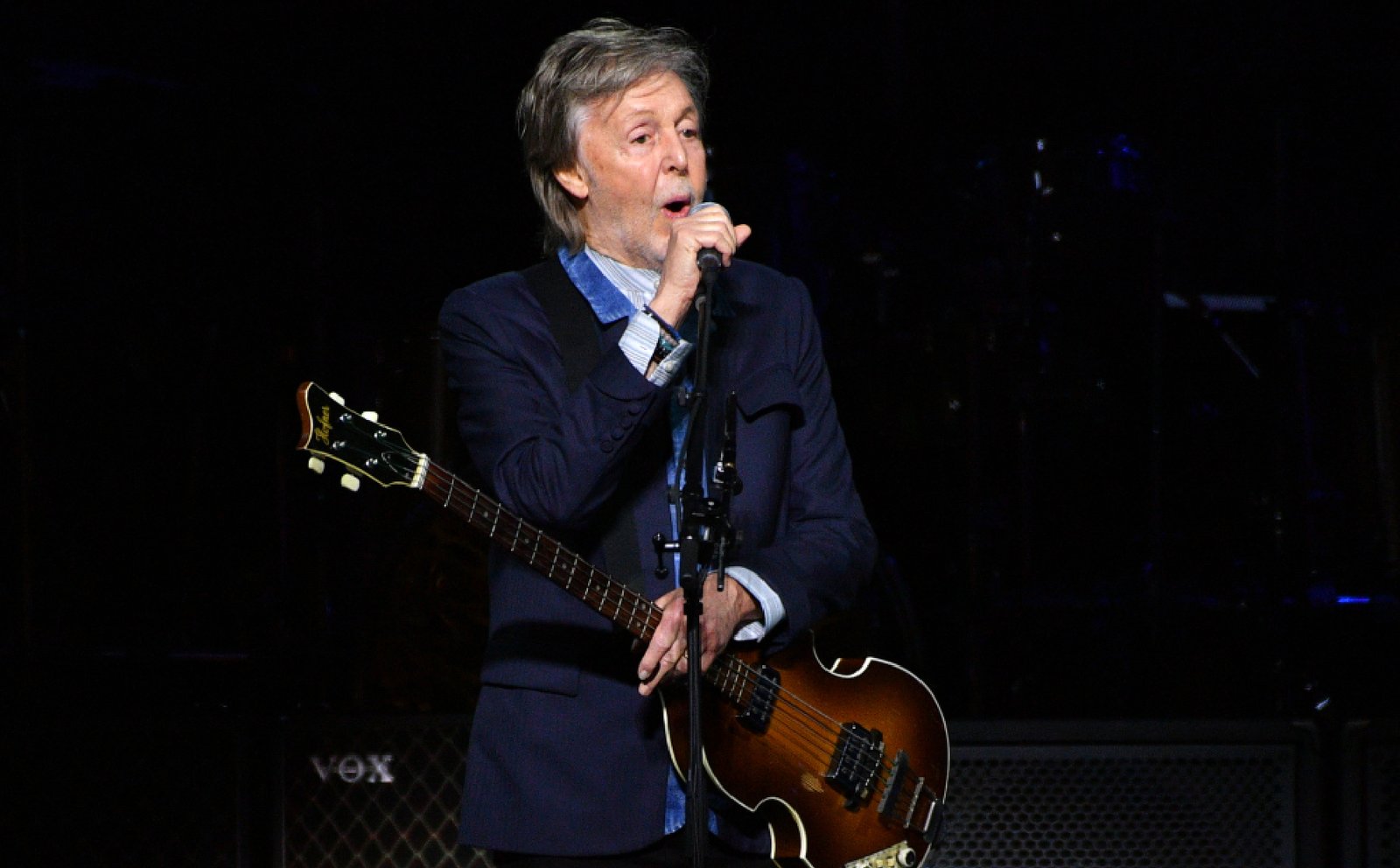 Paul McCartney. Credit Jim Dyson