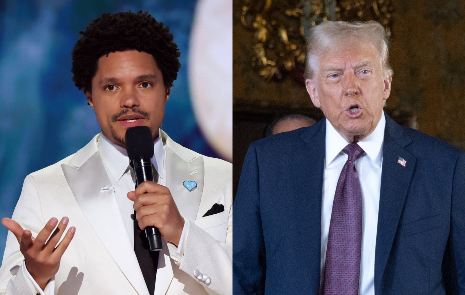 Trevor Noah Donald Trump