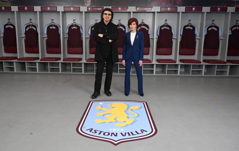 ony Iommi and Sharon Osbourne 2025. CREDIT Samir Hussein Getty Images London Enterainment