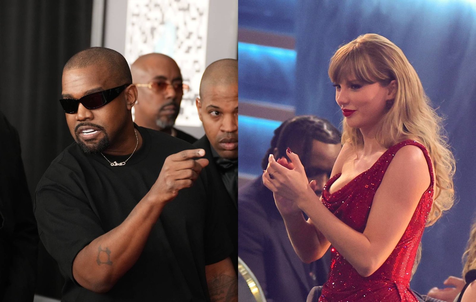 taylor swfit kanye