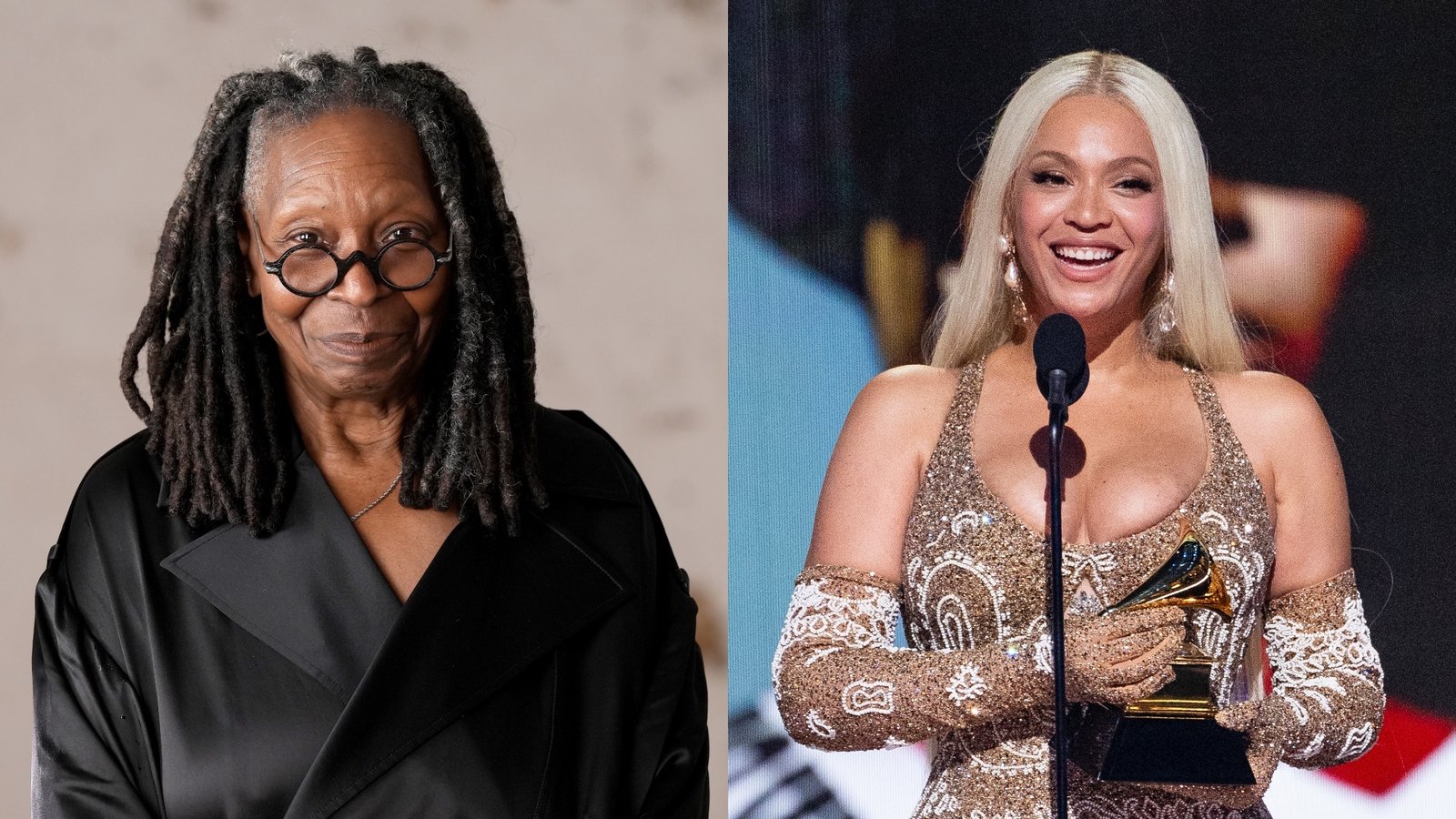 whoopi goldberg beyonce grammys