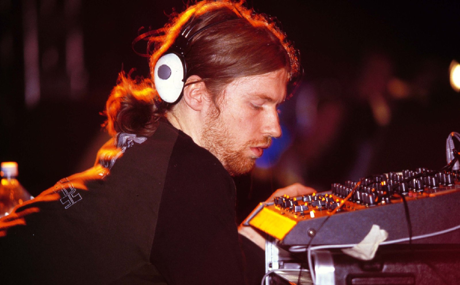 Aphex Twin. Credit Mick Hutson Redferns