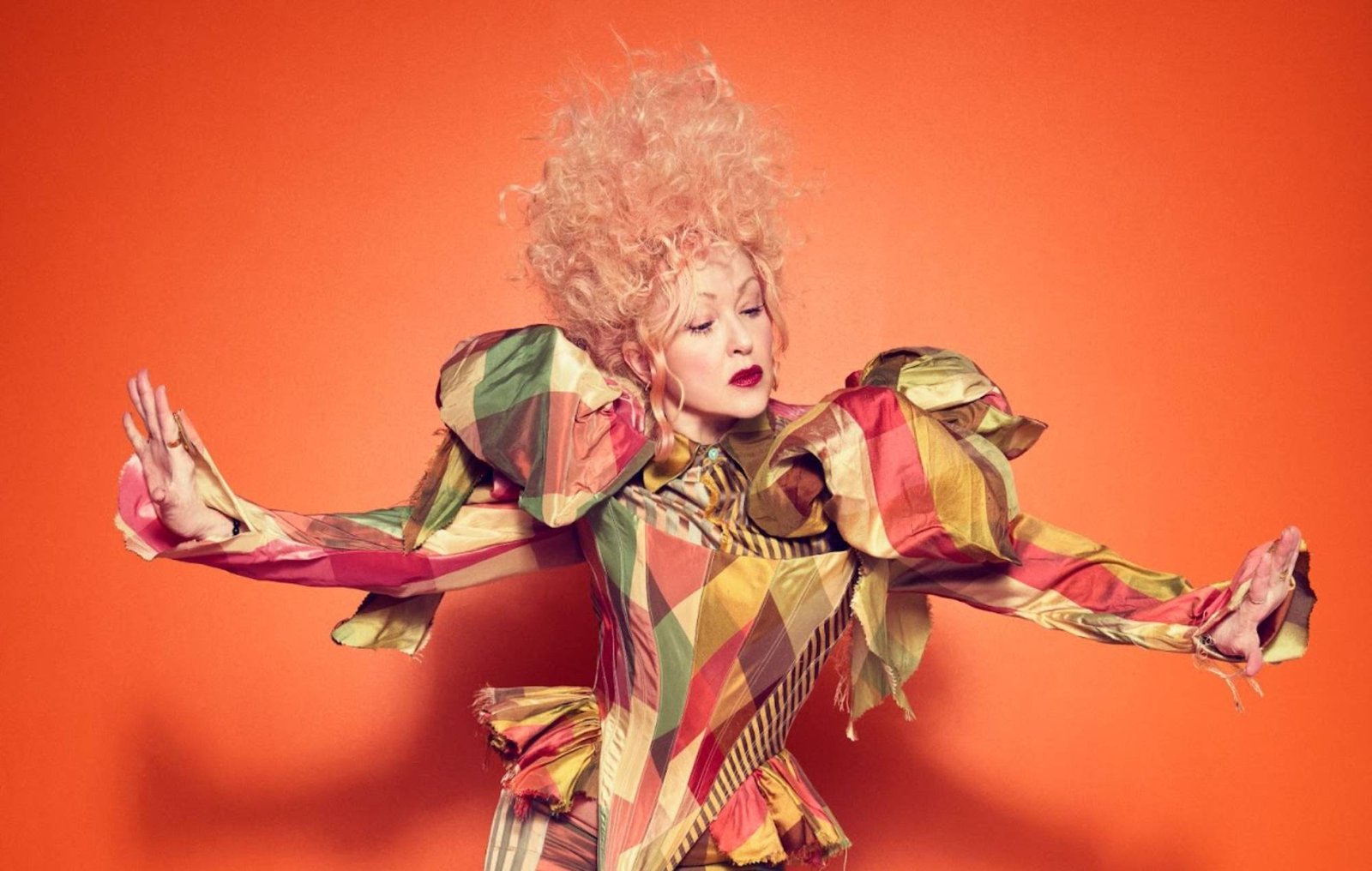 Cyndi Lauper. Credit Sophy Holland The Sunday Times News Licensing