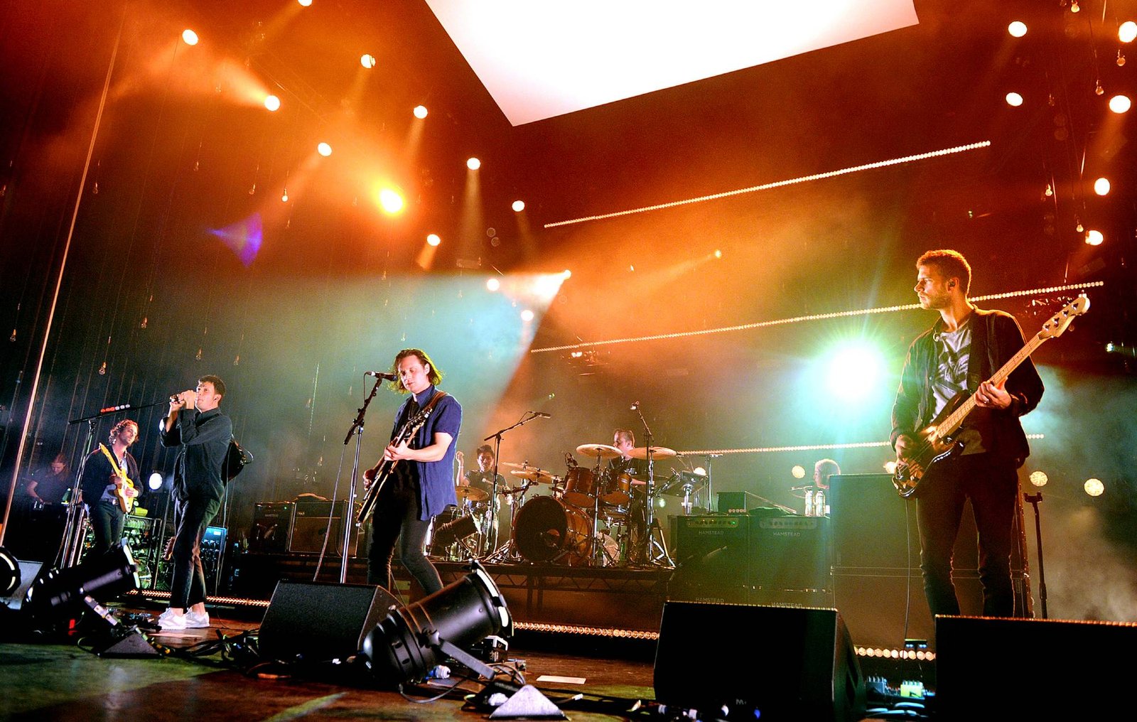 The Maccabees. CREDIT Shirlaine Forrest WireImage